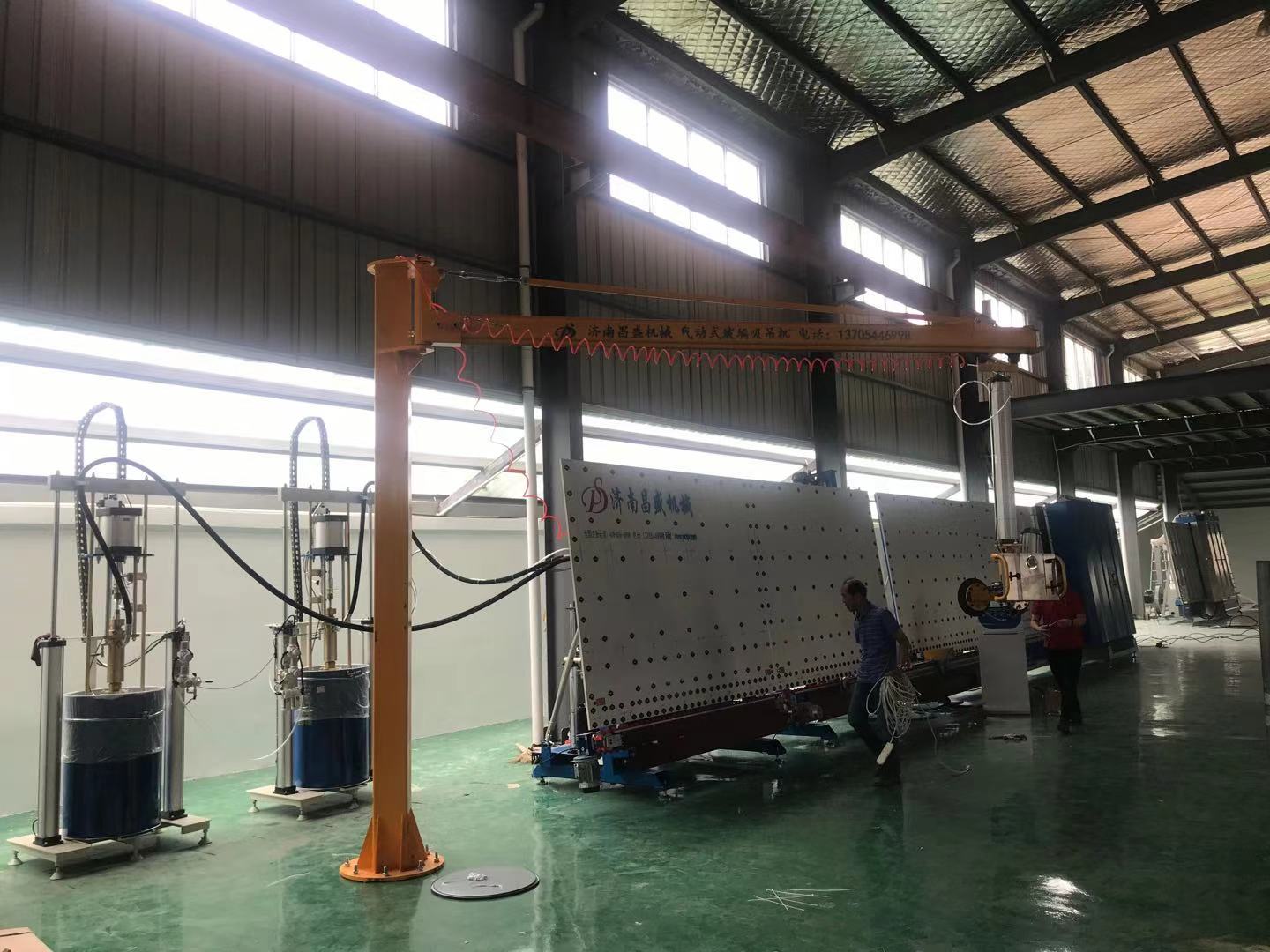 中空玻璃全自動封膠線的使用要注意什么？